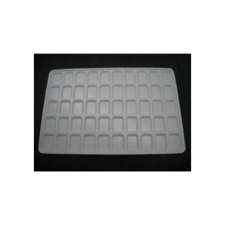 Plateau mousse 50 cases