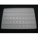 Plateau mousse 50 cases