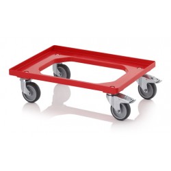 Chariot porte bacs
