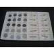 Plateau mousse 20-40 cases